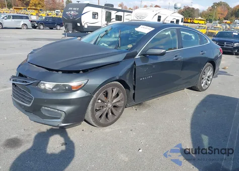 2017 Chevrolet Malibu Premier z USA, uszkodzony, nr VIN 1G1ZH5SXXHF126004